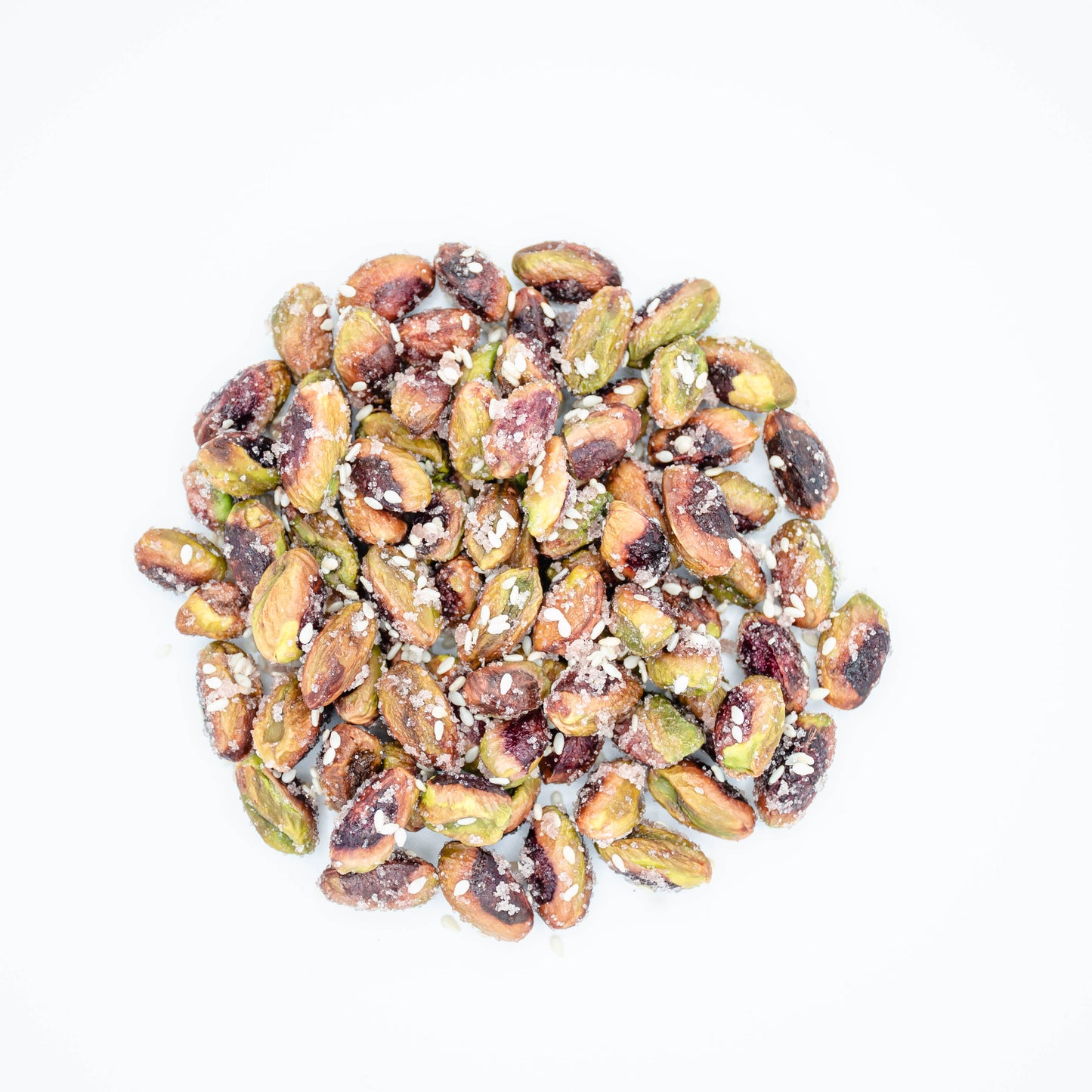 Honey Sesame Shelled Pistachios / 125g
