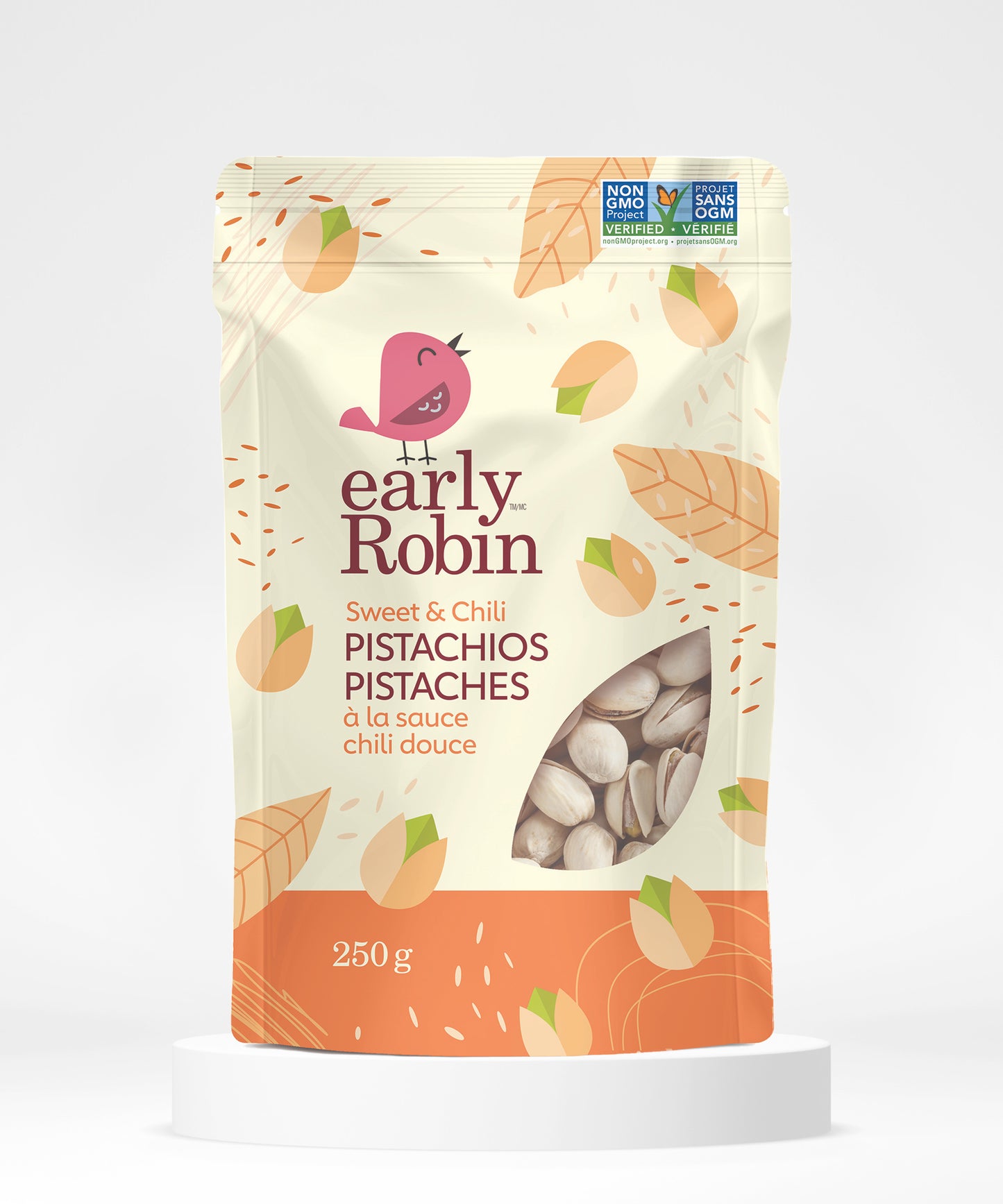 Sweet & Chili Pistachios / 250g