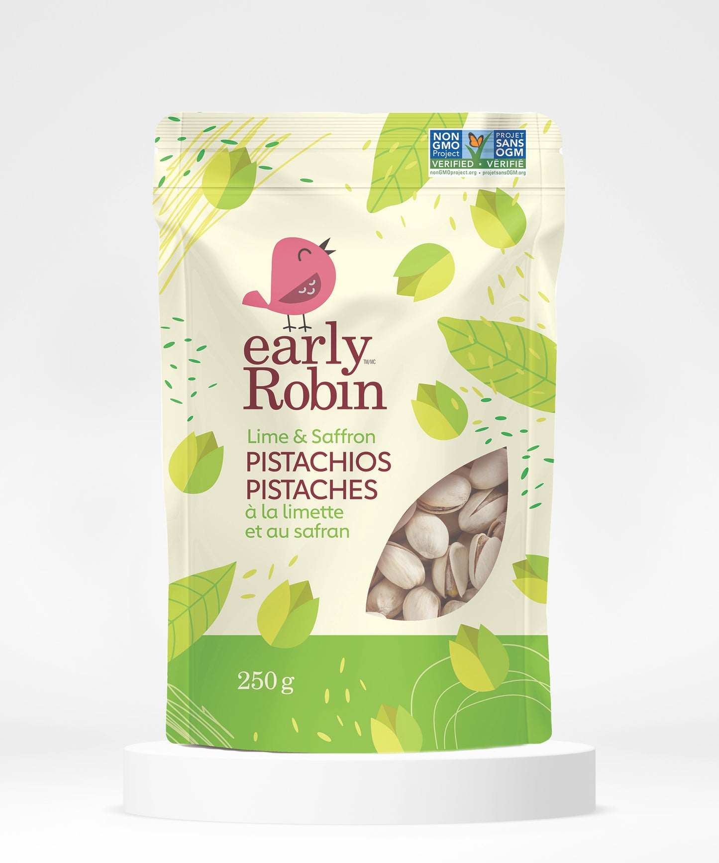 Lime & Saffron Pistachios / 250g