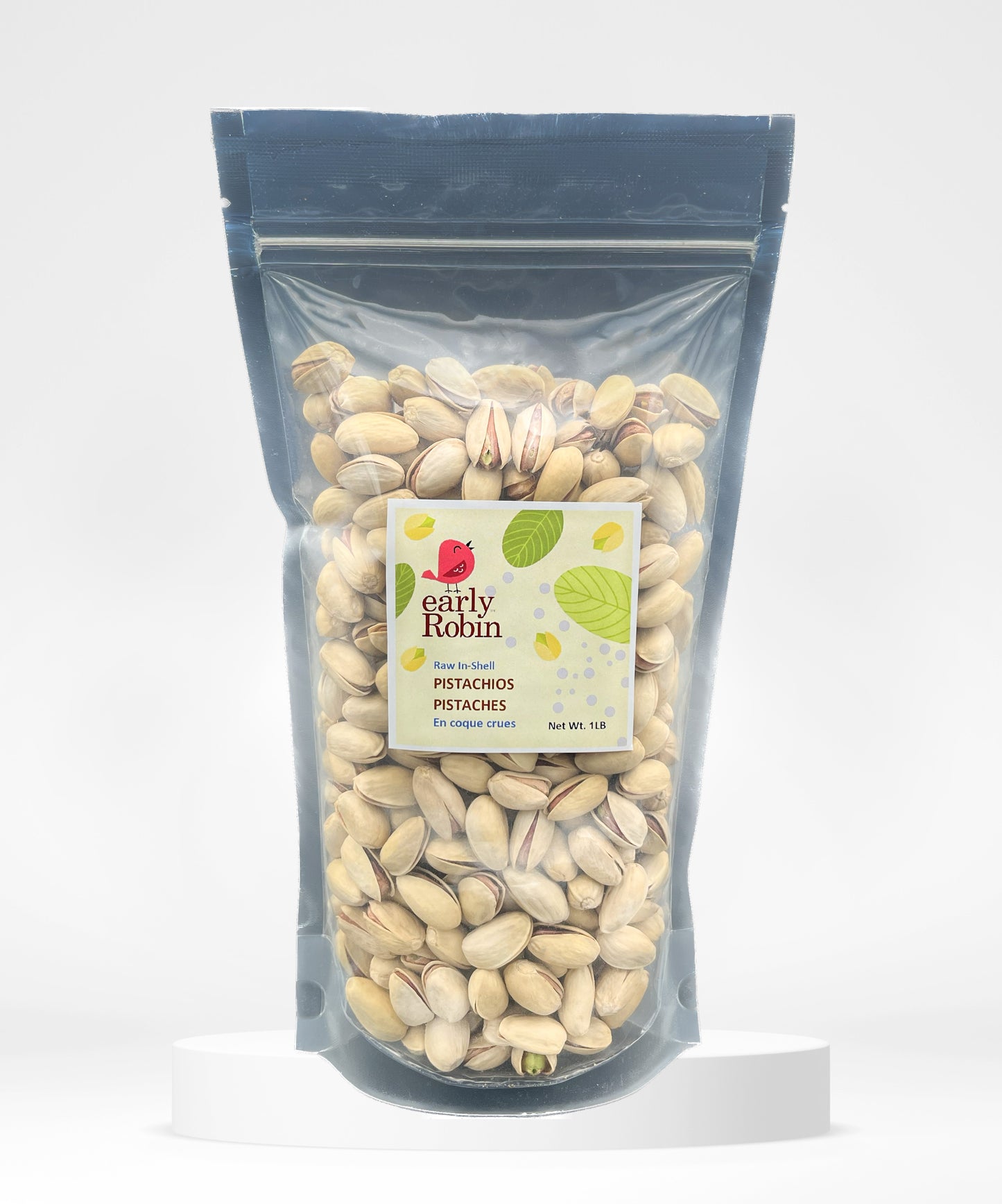 Raw In-Shell Pistachios / 1LB