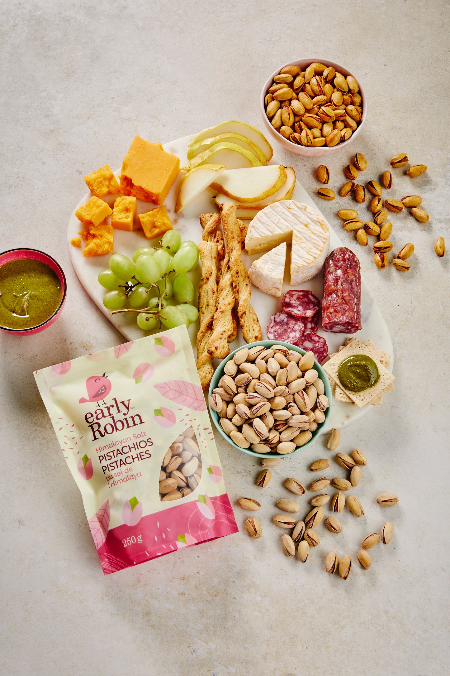 Himalayan Salt Pistachios / 250g