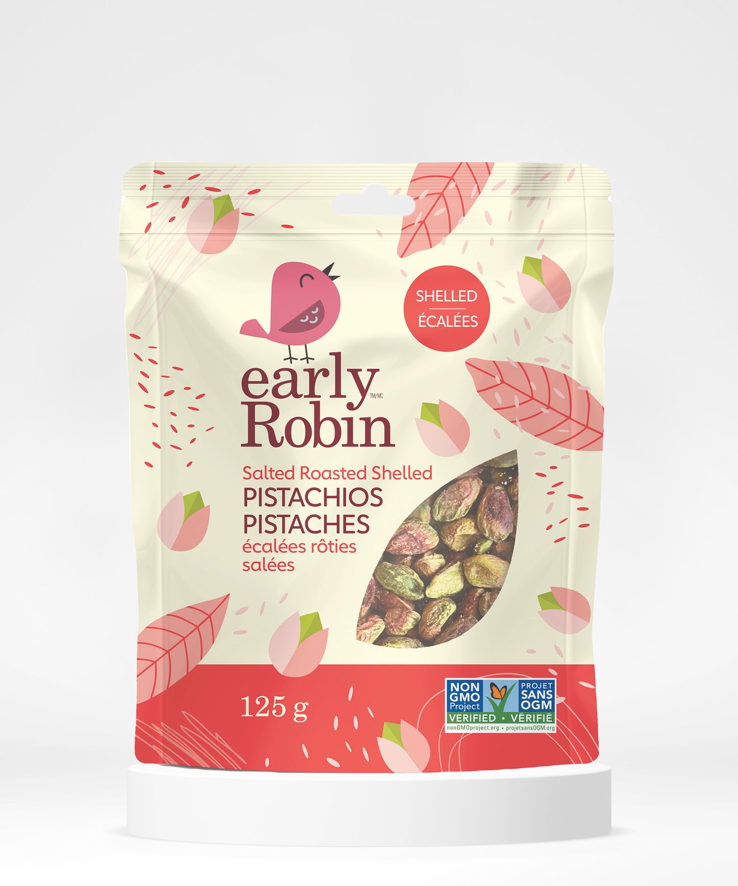 Sea Salt Shelled Pistachios / 125g