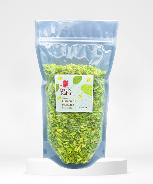 Slivered Pistachios / 1LB