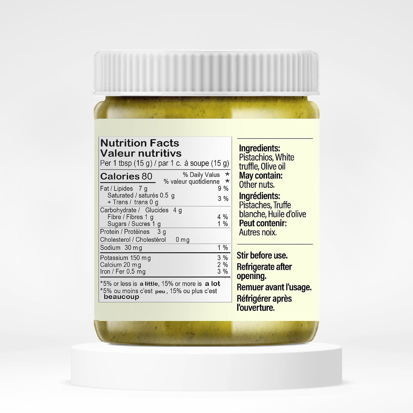 Truffle Pistachio Butter / 250g