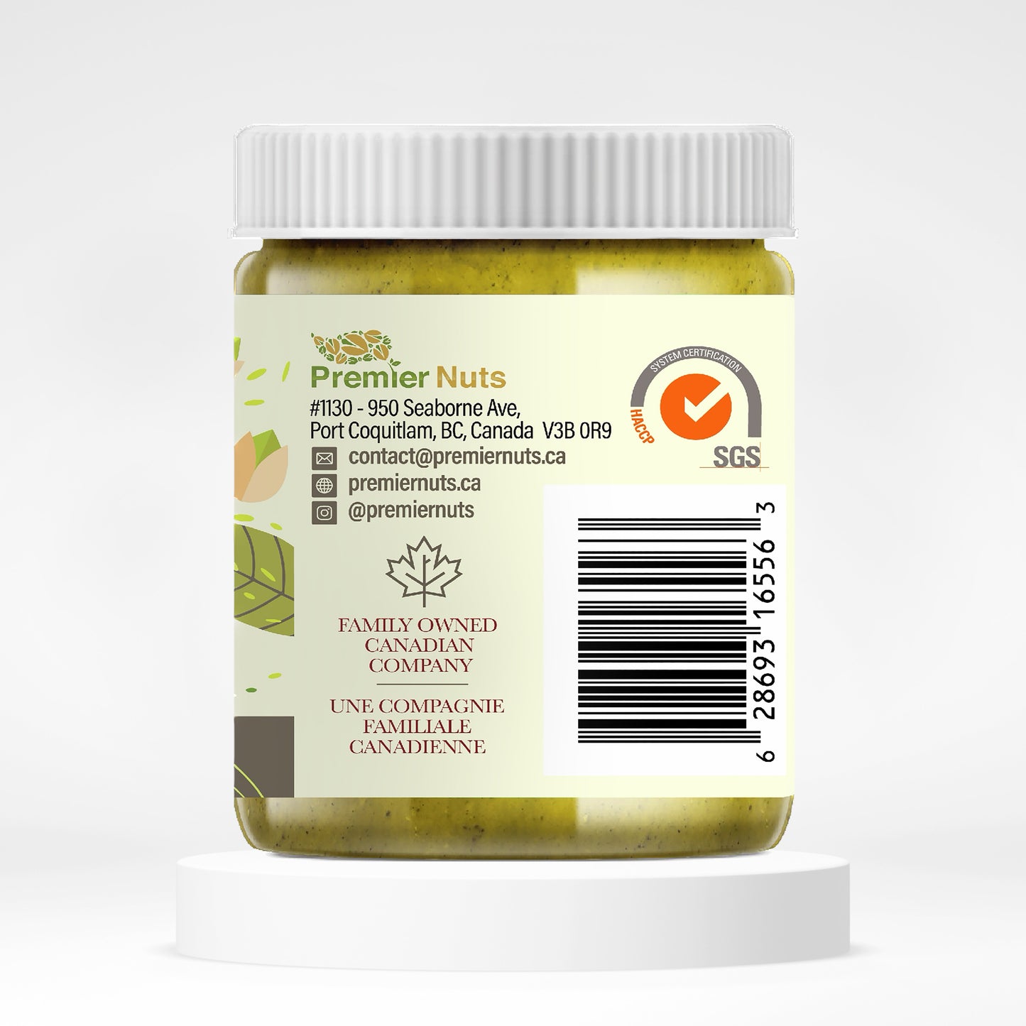 Truffle Pistachio Butter / 250g