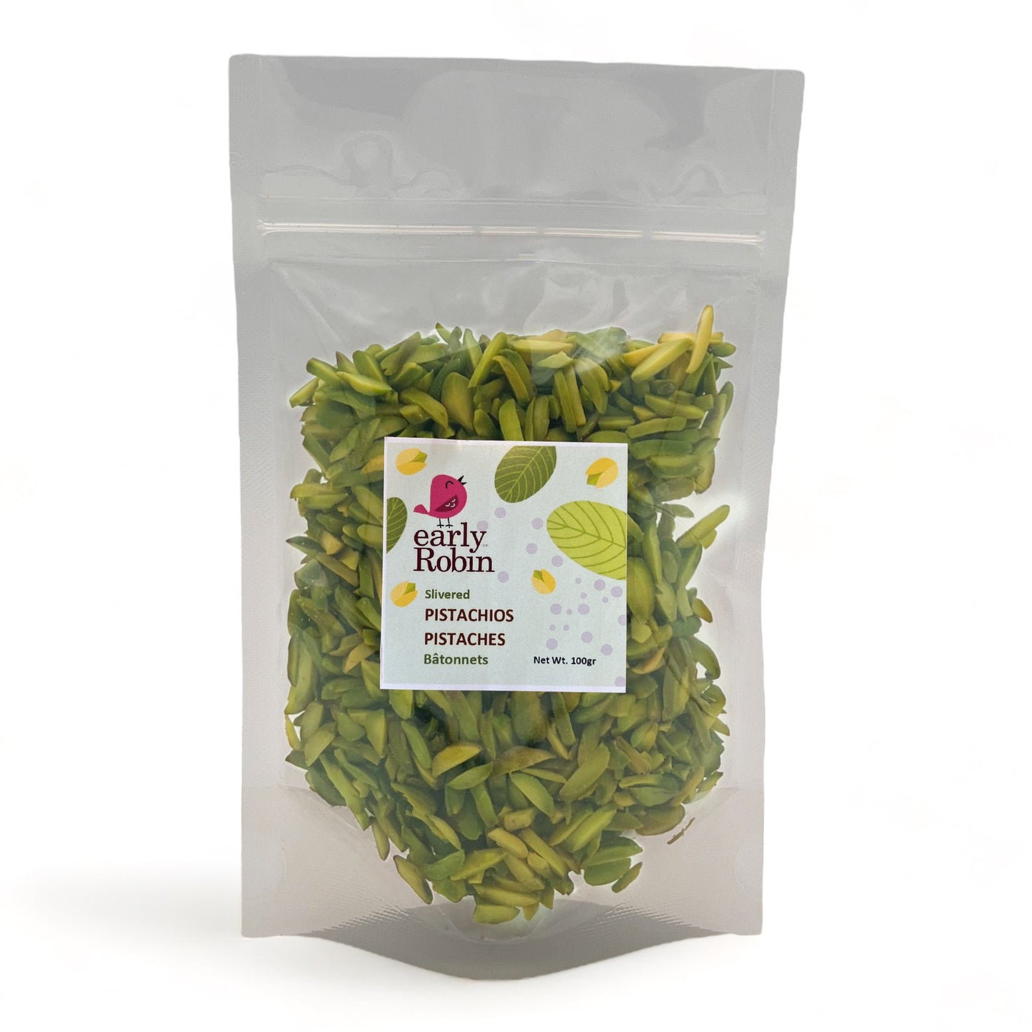 Slivered Pistachios / 100g