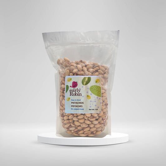 Raw In-shell Pistachios / 3LB