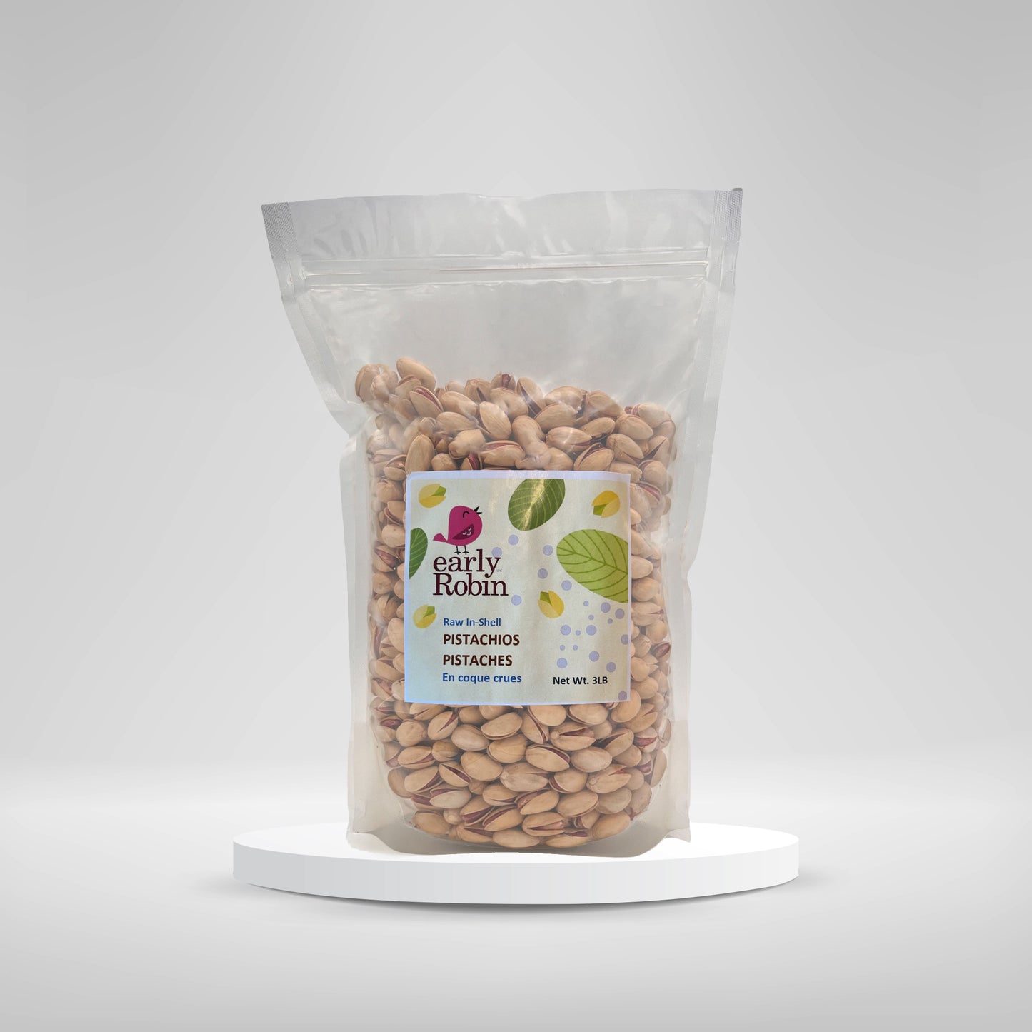 Raw In-shell Pistachios / 3LB