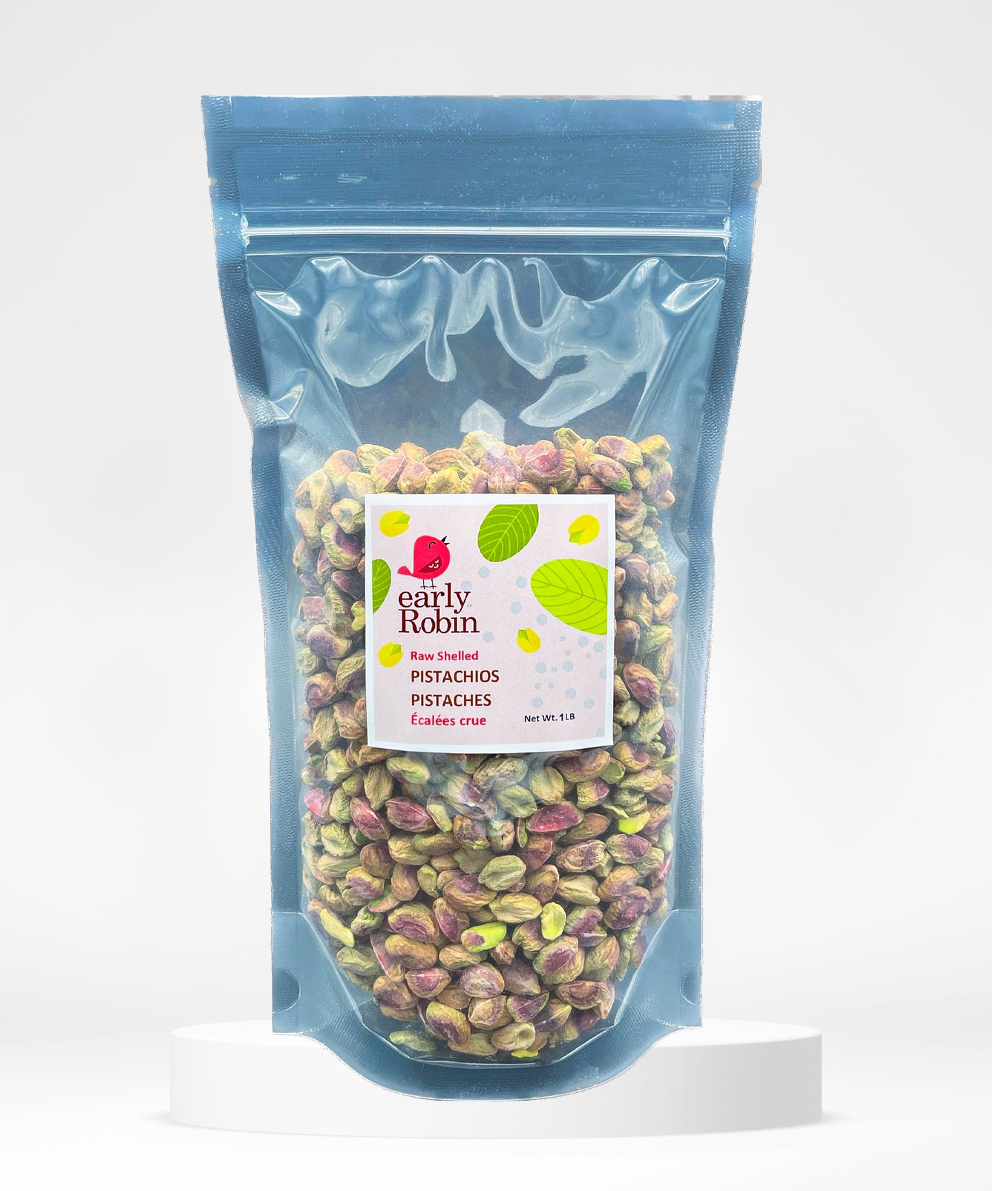 Raw Shelled Pistachios / 1LB