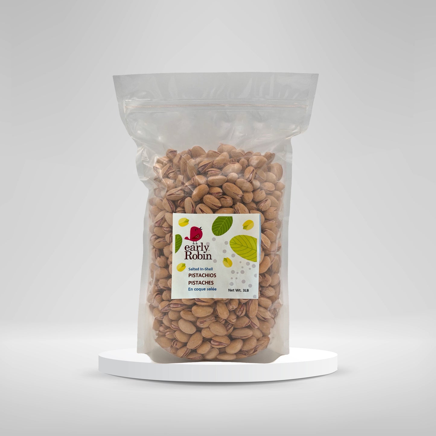 Salted In-Shell Pistachios / 3LB