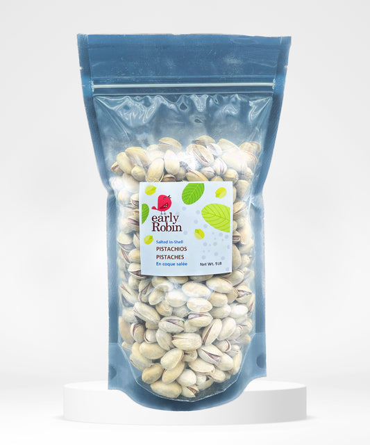 Salted In-Shell Pistachios / 1LB