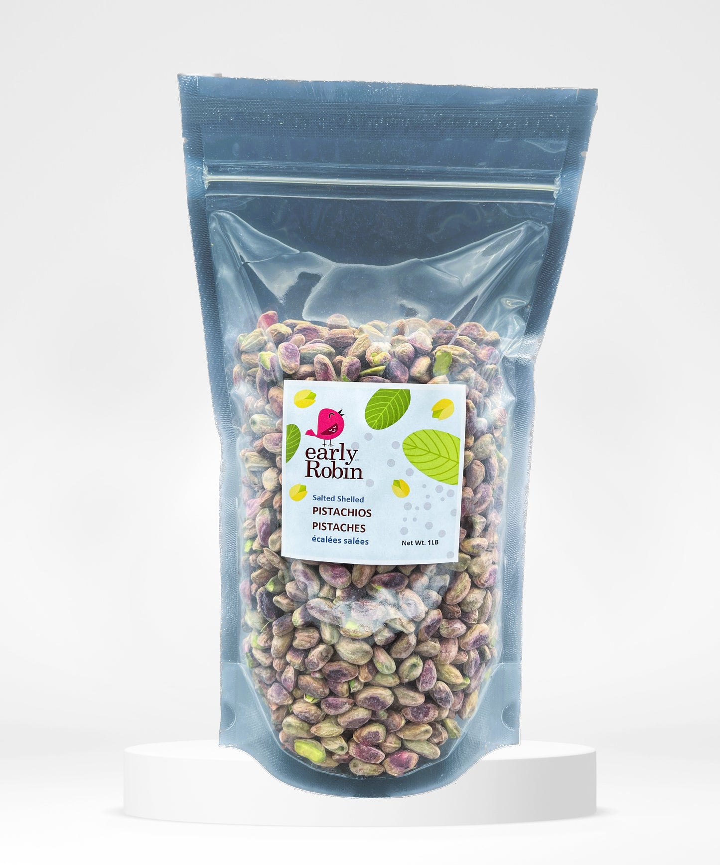 Salted Shelled Pistachios / 1LB