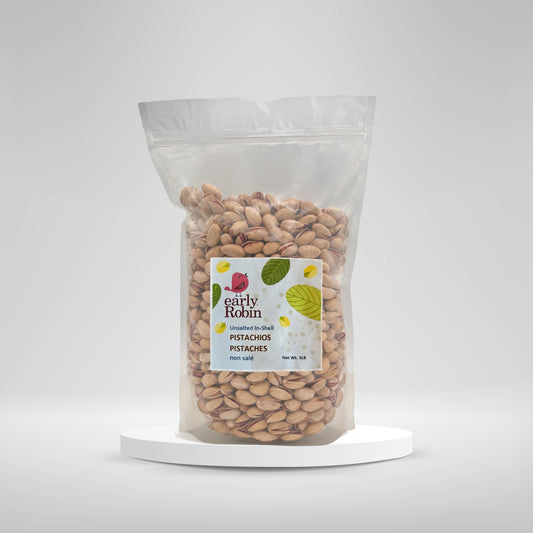 Unsalted In-shell Pistachios / 3LB
